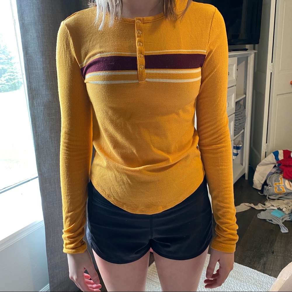PacSun Long Sleeve Shirt